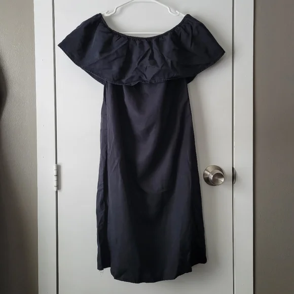 Apt. 9 | Dresses | Apt 9 Black Off Shoulder Dress | Poshmark